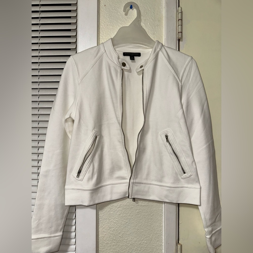 Express sweater xs white